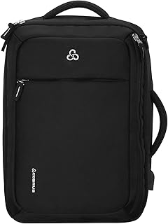 COSMUS Agility Convertible Backpack Messenger Bag for up to 16-Inch Laptop Price In India