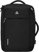 COSMUS Agility Convertible Backpack Messenger Bag for up to 16-Inch Laptop