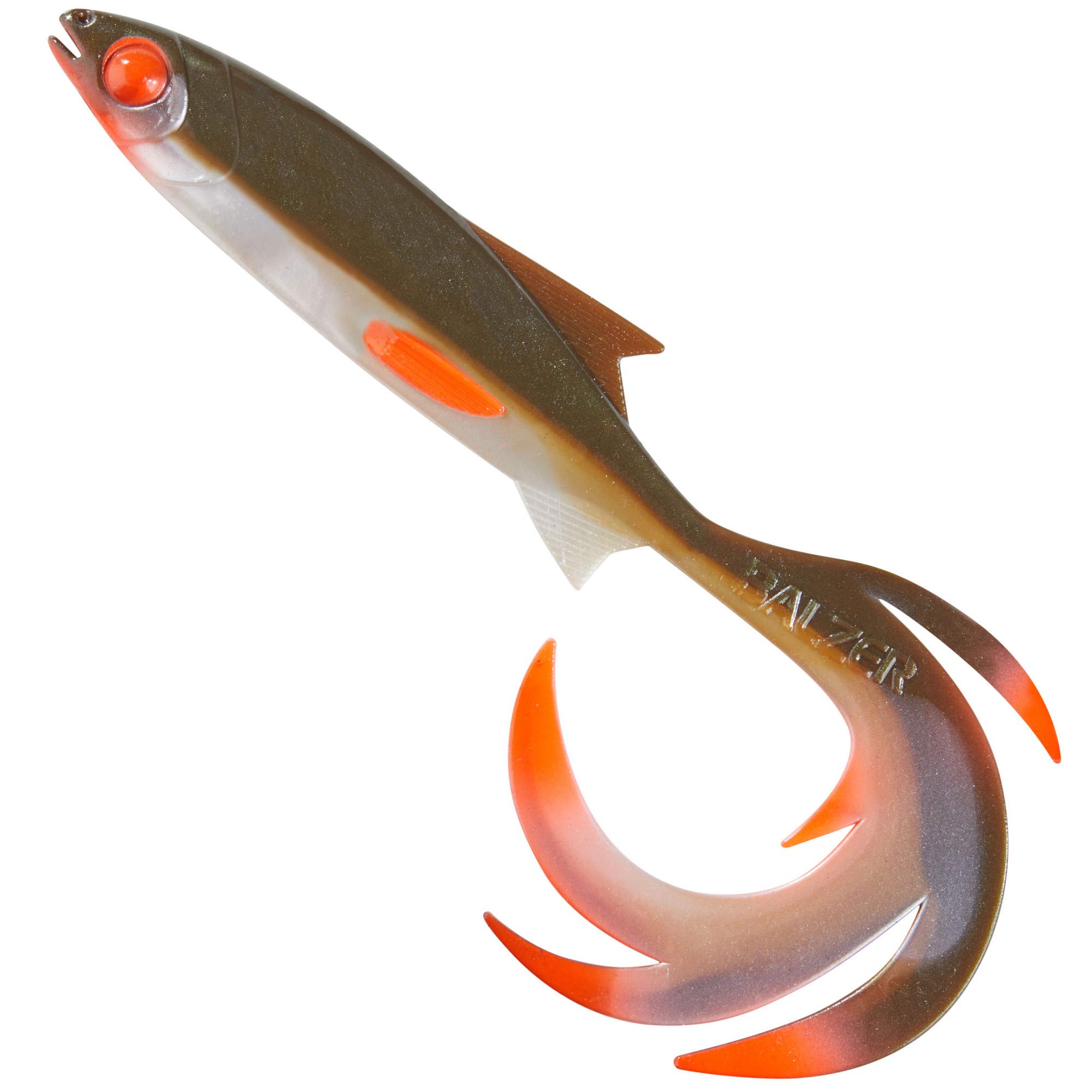 Balzer Shirasu Clone Shad - Pesce In Gomma Per Pesca A Spinning Su