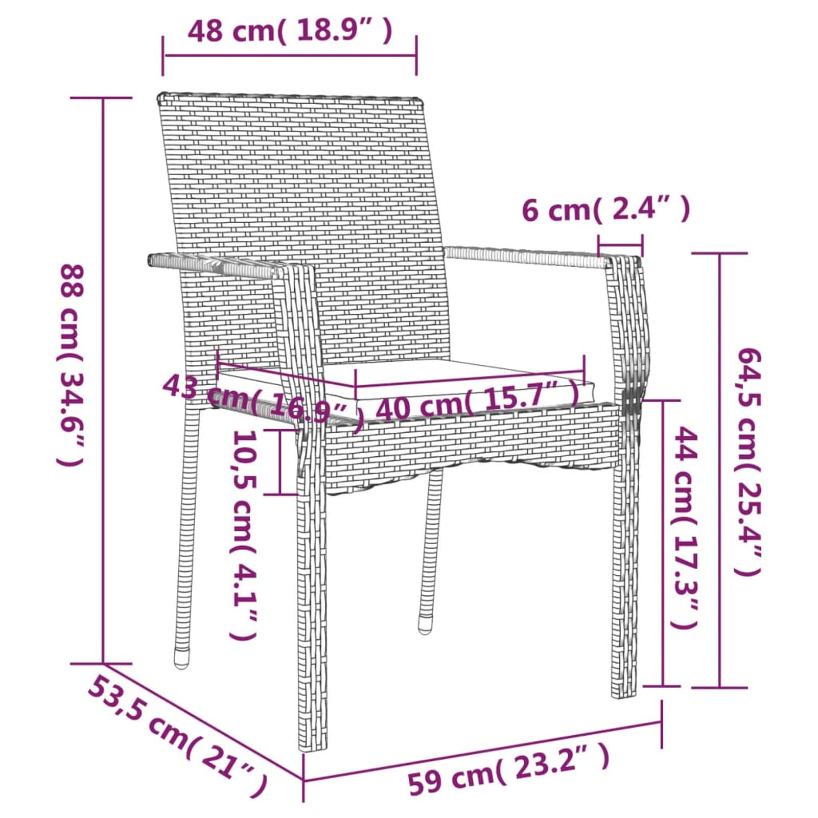 3185127 Set da Pranzo Giardino 5pz Nero e Grigio con Cuscini Polyrattan Testata in Legno,Testata Letto Matrimoniale Muebles Dormitorio Spalliera Letto Testiere per Letto Matrimoniale
