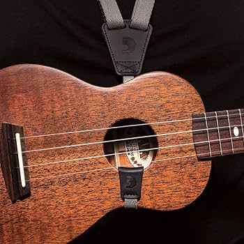 Amazon | D'Addario ダダリオ ウクレレストラップ Eco-Comfort
