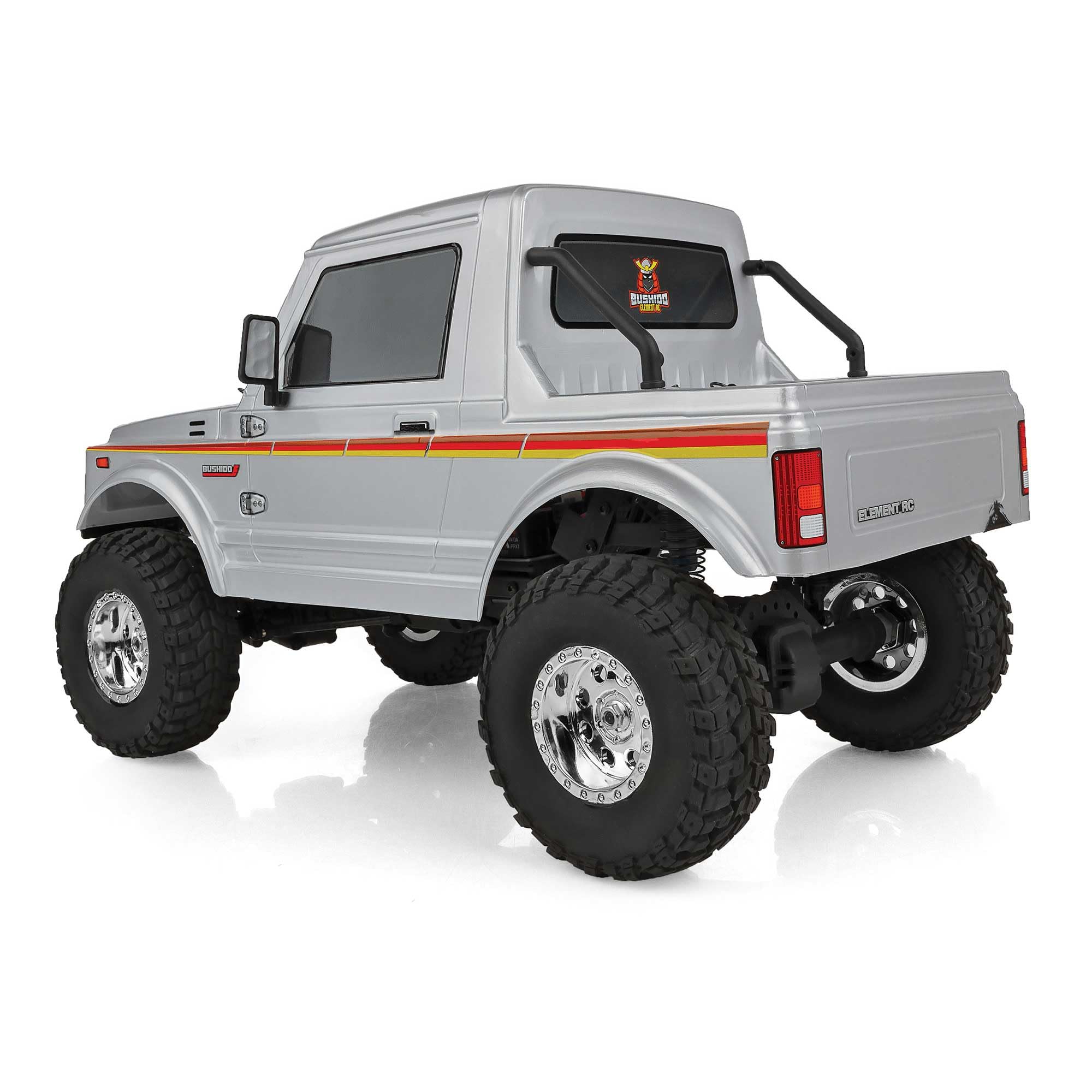 Helidirect Associated 1/12 Enduro12 4x4 Trail Truck Bushido RTR - Remote Control Car, RC Car, RC Rock Crawler 1/12 Scale RTR