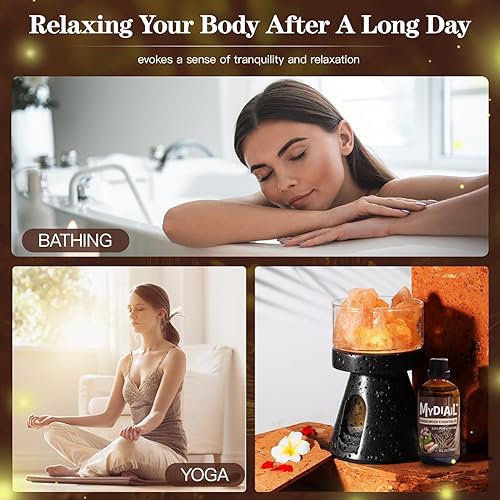 Miniatura 4 de Aceite esencial de sándalo puro con cuentagotas para difusor, aromaterapia, cuidado de la piel, masaje, fabricación de velas y jabón, relajación,