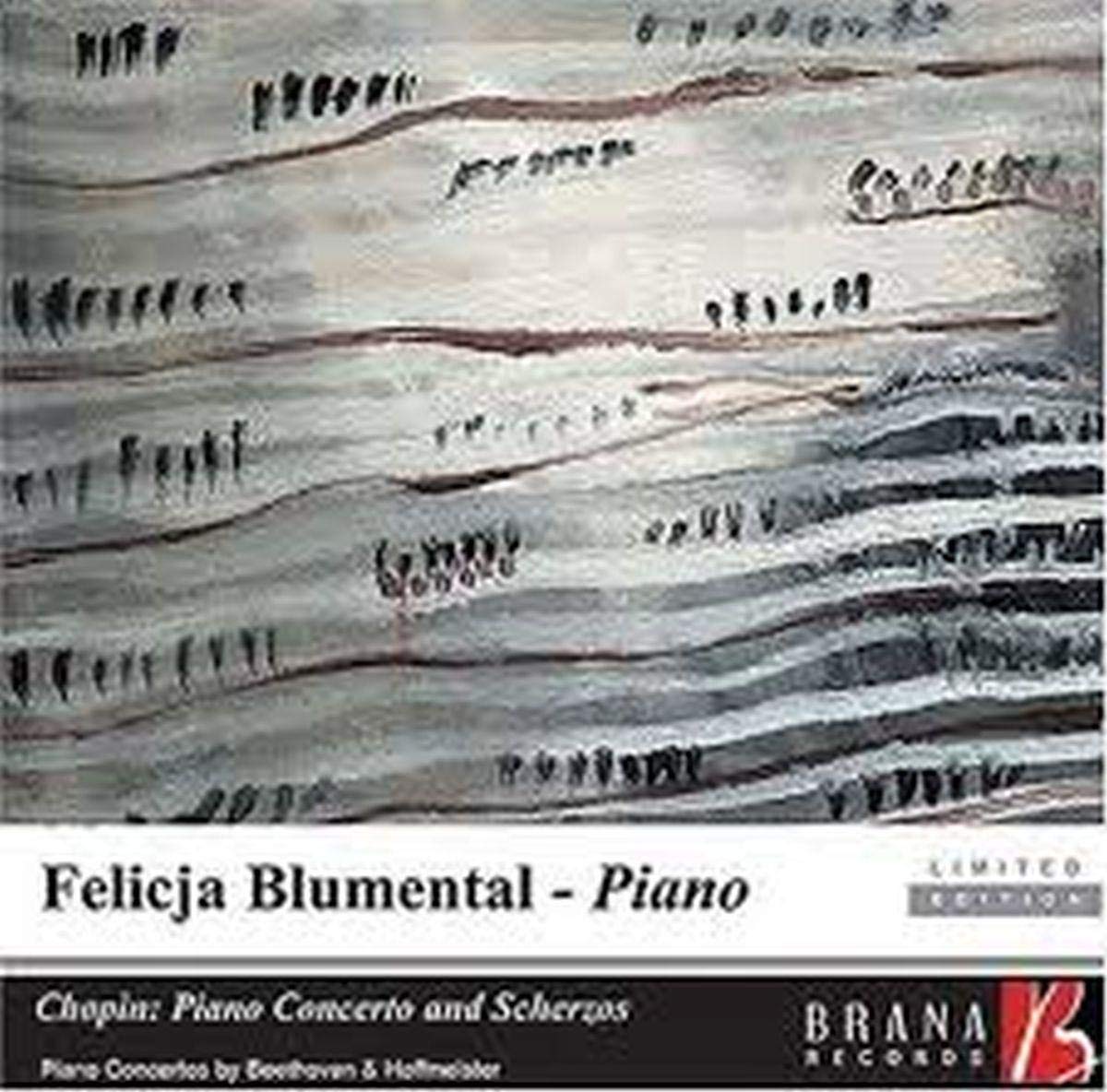Piano Concertos And Scherzos (Blumental)
