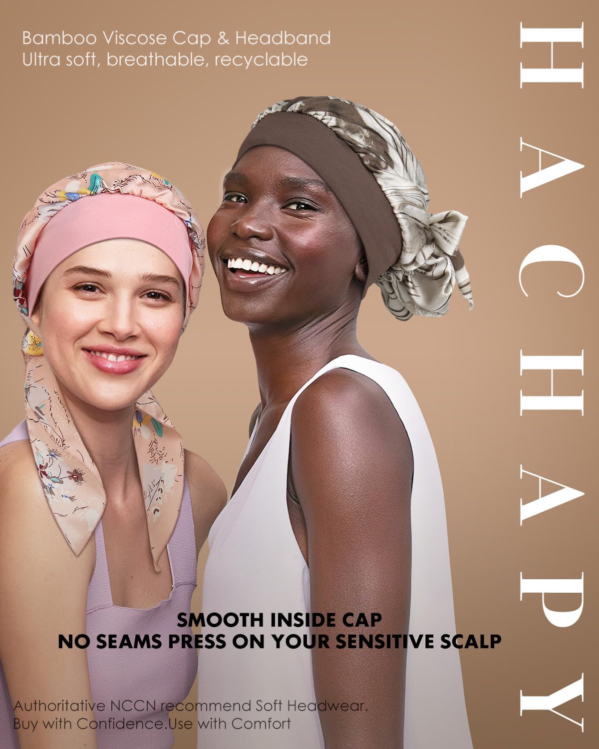 Chemo Head Scarf with Cap Stylish Cancer Headwear for Chemo Women - Image 7