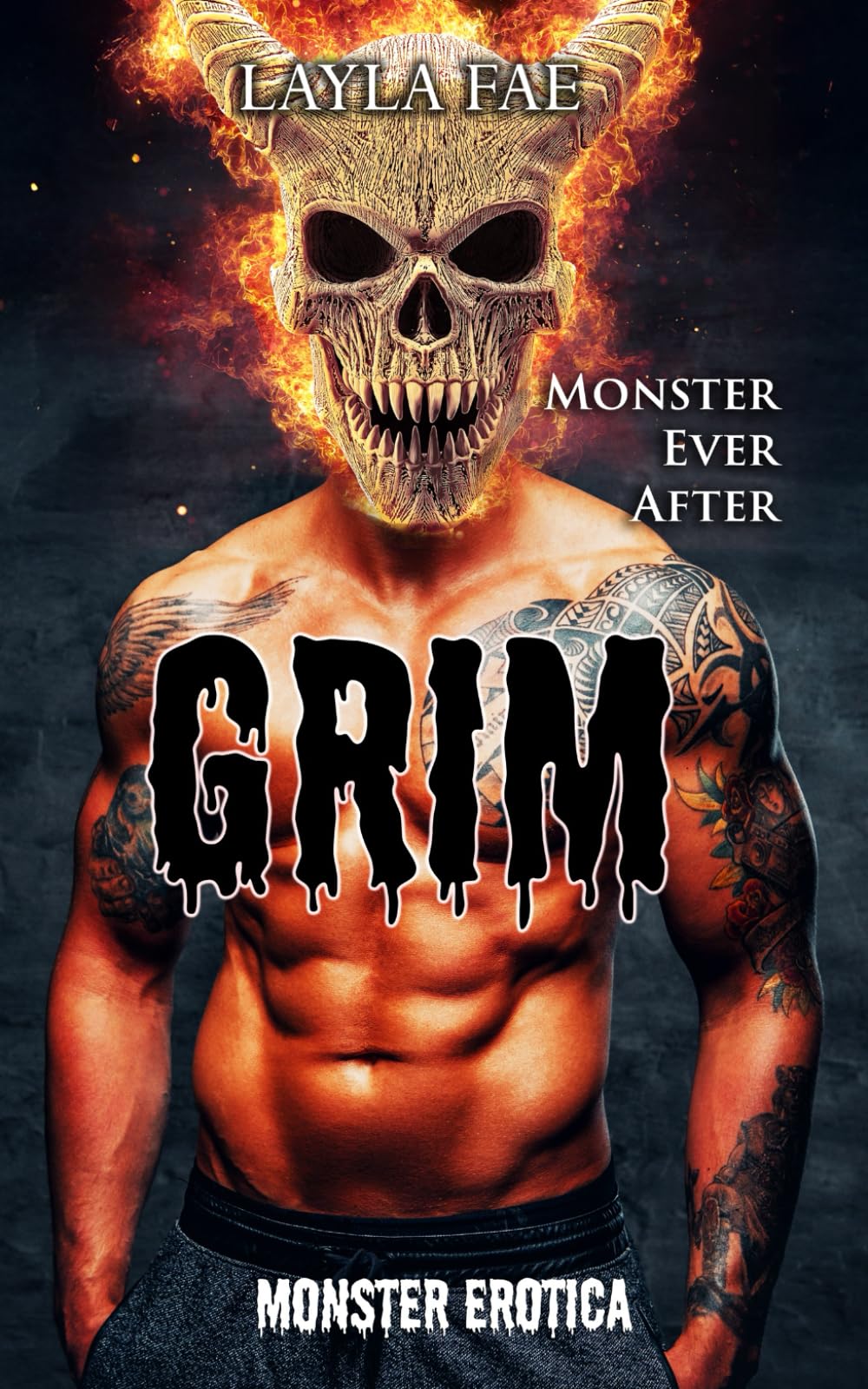 GRIM: Monster Erotica (Monster Ever After)