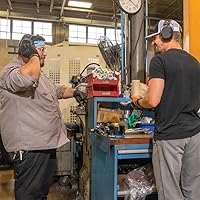 Vista 8 de Klein Tools AESEM1S Smart Sense Electronic Hearing Protection Safety Earmuff with Bluetooth & Situational Awareness, NRR 23dB, 25hr Runtime