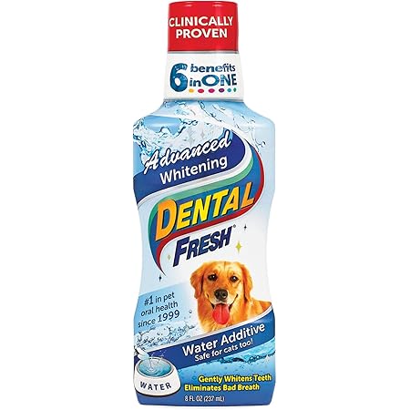 dental fresh dog water additive