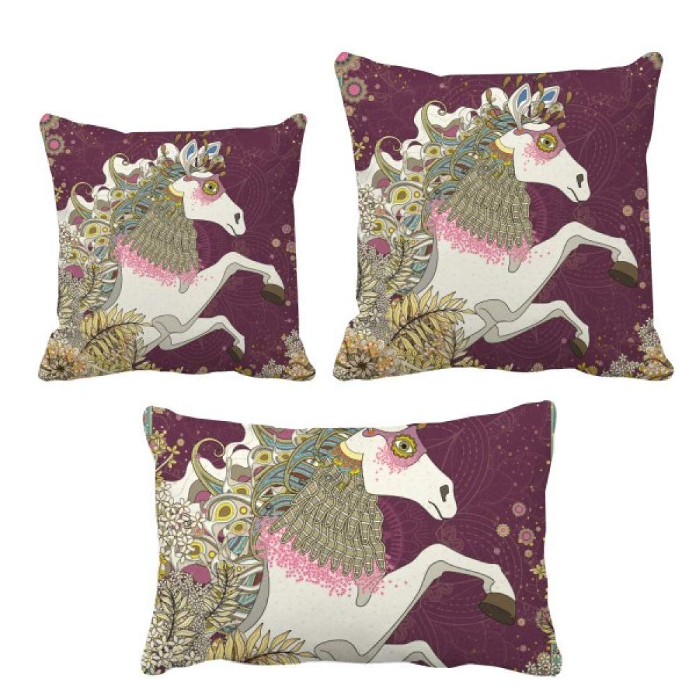Housse de coussin ailes japonaises pour créer un salon zen et cocooning