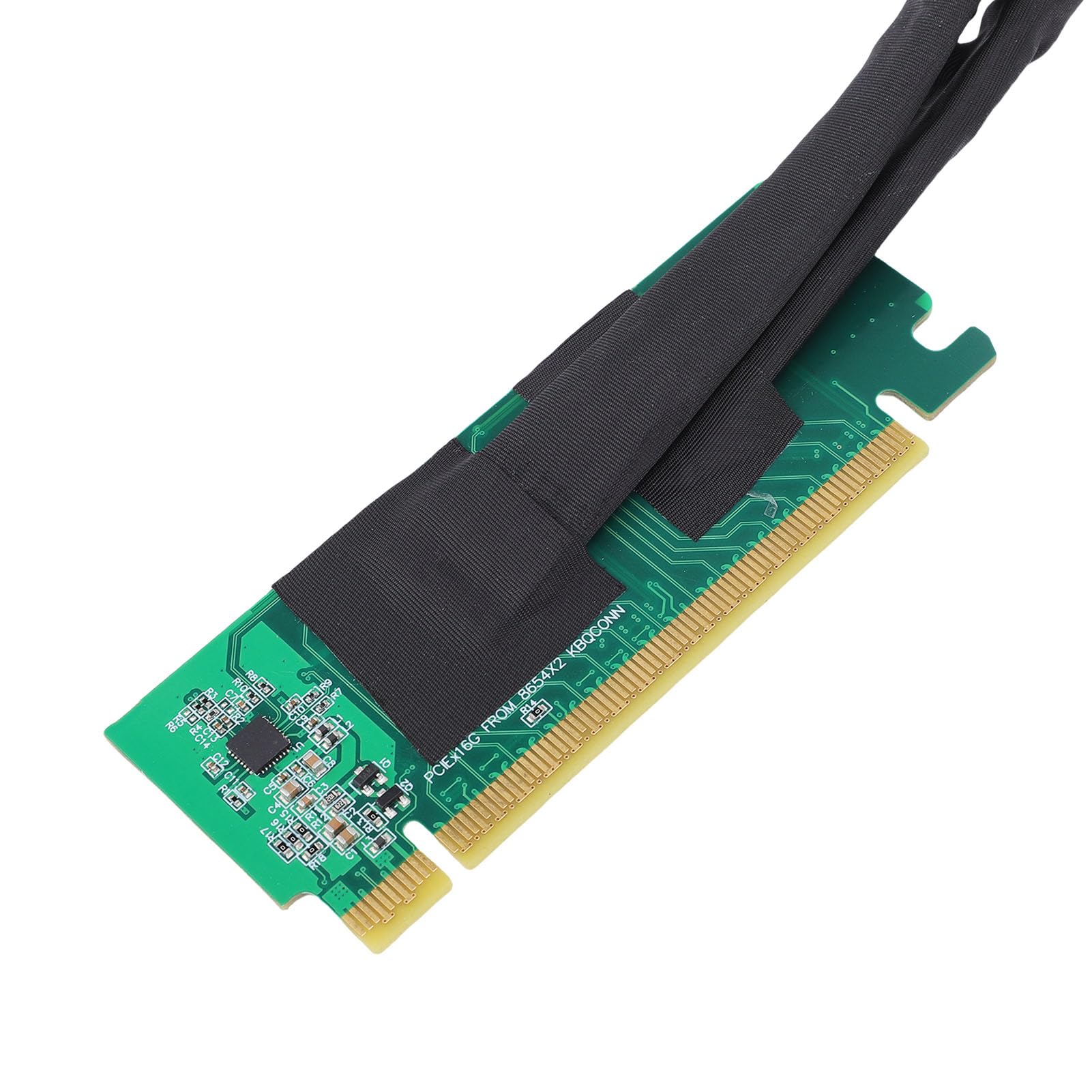 Eacam Kabel Adaptera PCIe 4.0 X16 do SFF-8654 Szybki Przedłużacz Przepustowości do Elastycznych Konfiguracji Komputera 1 Jednostka