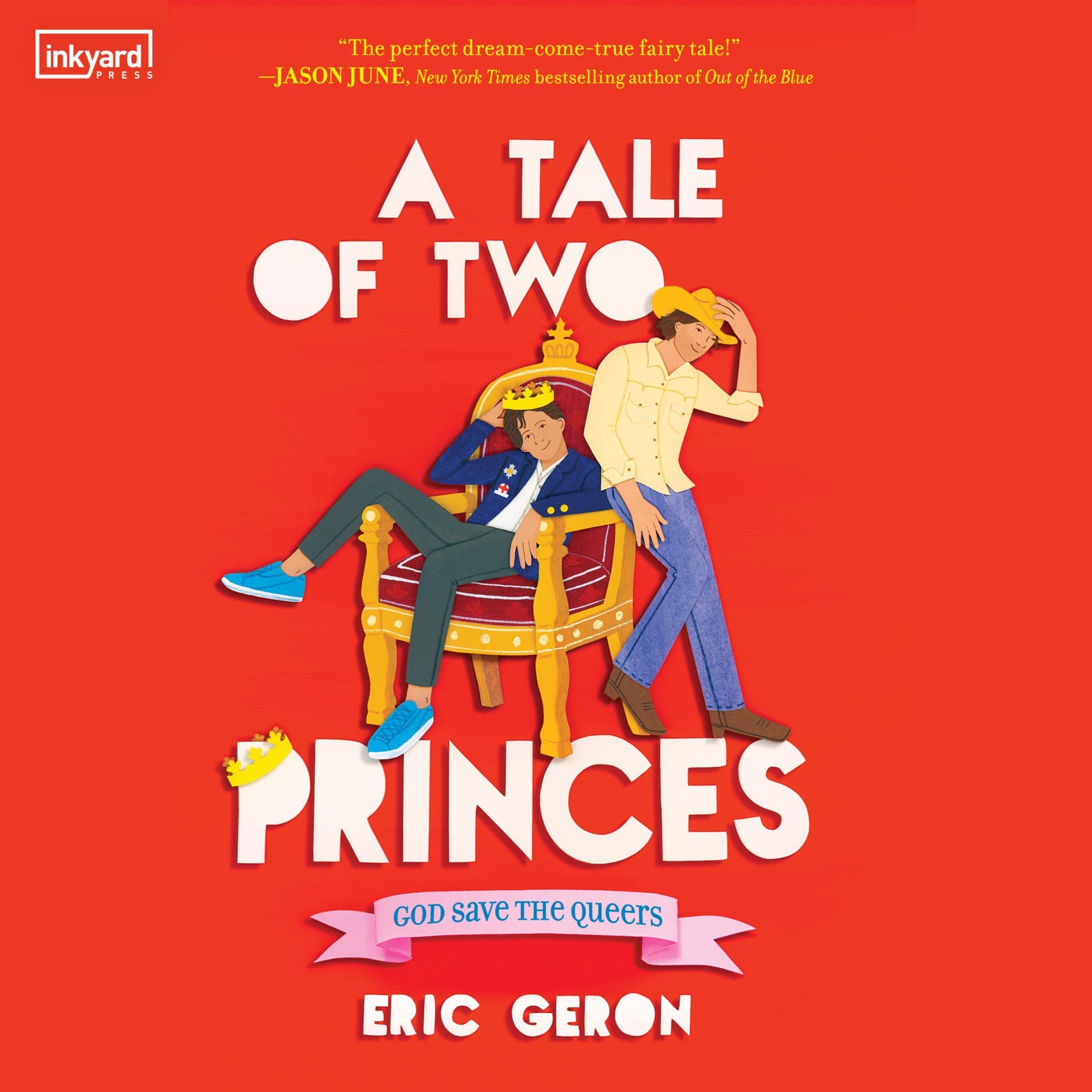 Cover art for A Tale of Two Princes