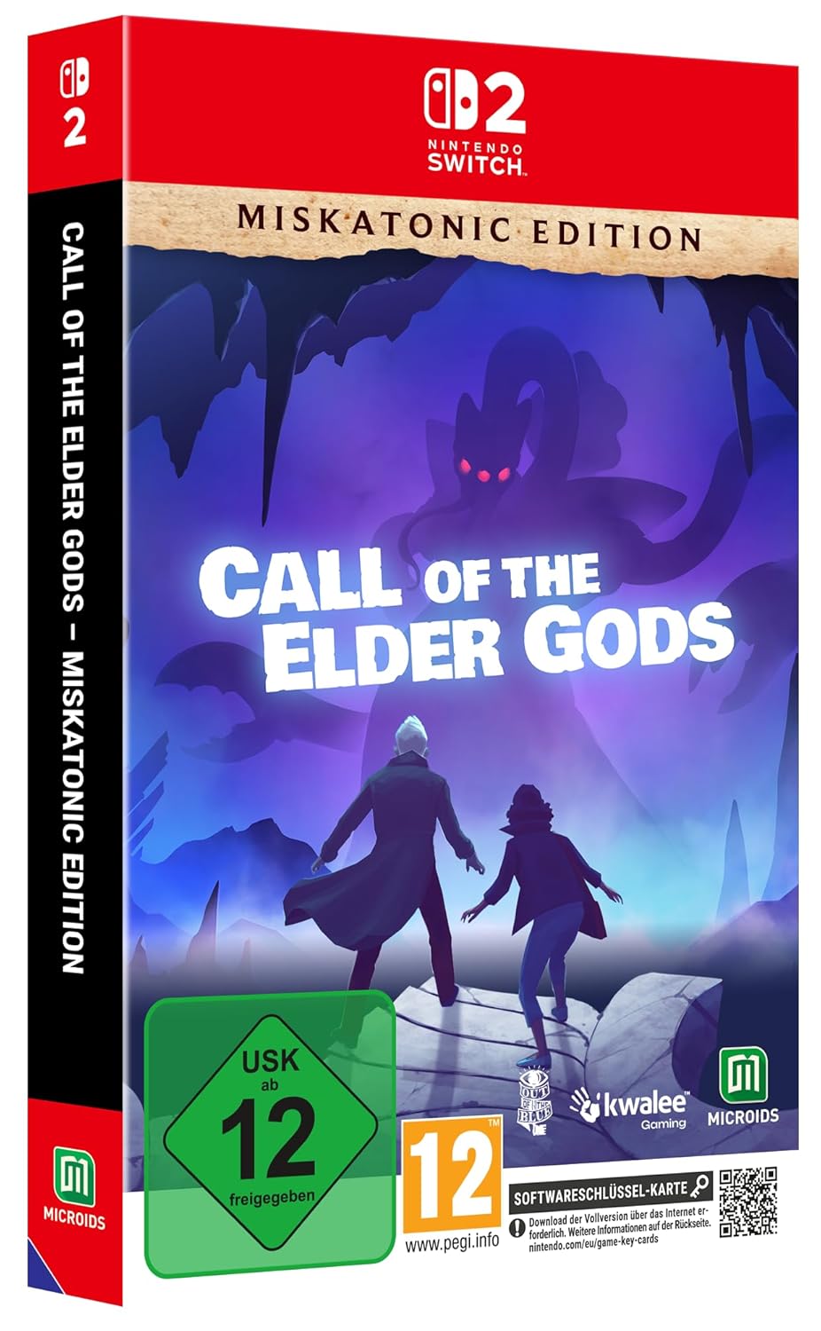 Call of the Elder Gods:   Miskatonic Edition   (Switch 2) (Switch 2)