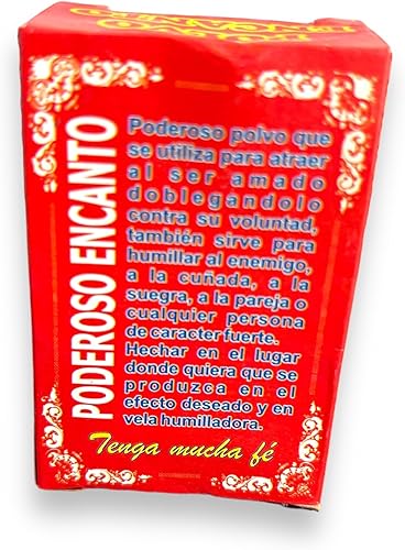 Vista 2 de Enchant Esoteric Powder, Polvo esotérico Encanto, to attract love and passion, love spell