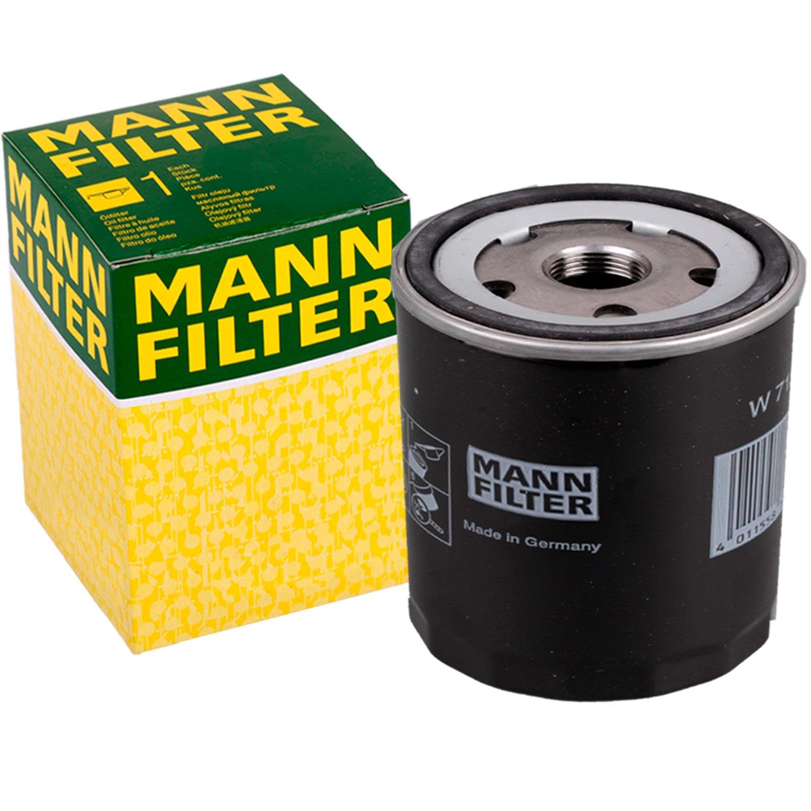 Mann Inspektionspaket Filterset