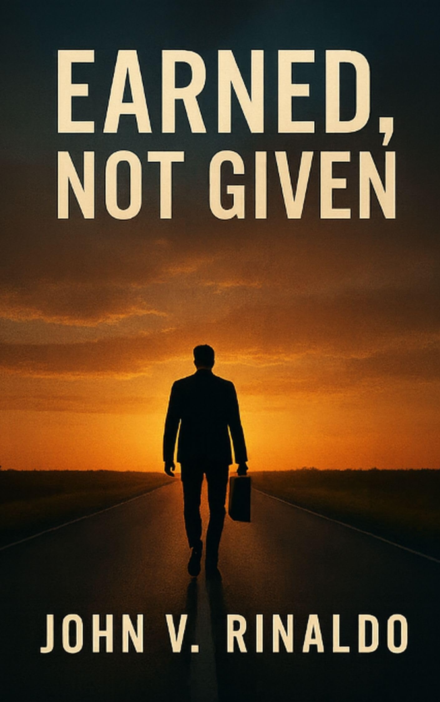 Earned, Not Given: Nothing in Life is Handed to You. YOU FIGHT FOR IT!