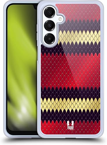 Miniatura 8 de Head Case Designs Funda de gel suave con diseño de serpiente pitón verde compatible con Samsung Galaxy A16 5G verde pitón,Ball Python,Pitón