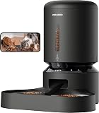 PETLIBRO Distributeur Croquettes 2 Chat avec 1080P Camera, 5G et 2.4G WiFi Mangeoire Automatique pour Animaux avec Bols en Acier Inoxydable, Gamelles pour Chats ou Chiens - 1