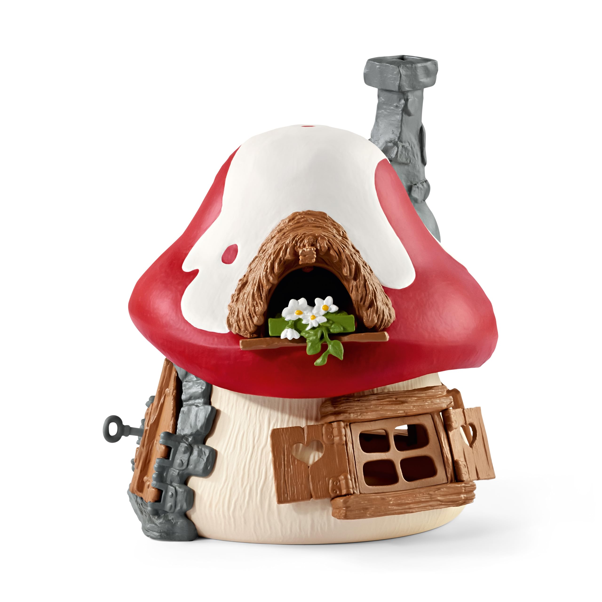 Lot De Figurines Schleich Les Schtroumpfs – Maison + Grand Schtroumpf Et Autres