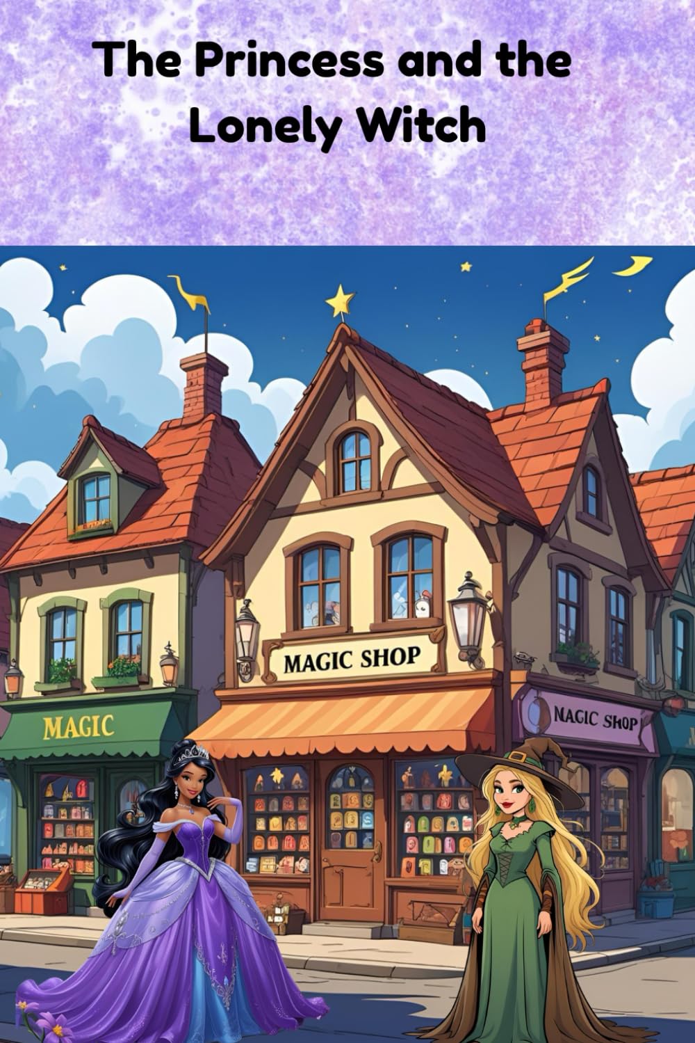 The Princess and the Lonely Witch