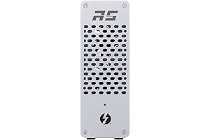 Highpoint RocketStor 6661A 2-Bay Thunderbolt 3 to PCIe 3.0 Expansion Chassis
