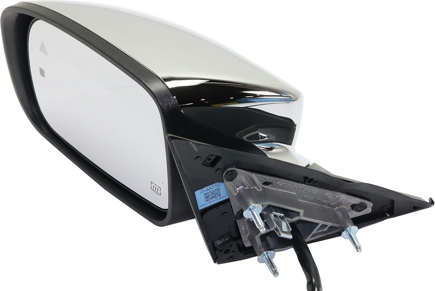 Garage-Pro Driver Side Power Heated Mirror for Chrysler 300 2011-2020 With Signal Light, Blind Spot Monitor, Memory & Puddle Lamp Chrome