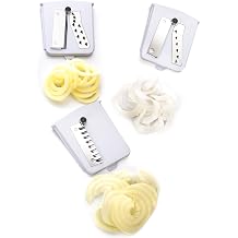 Pack of 3 Premium Blades for Brieftons 5-Blade Spiralizer BR-5B-02, Brieftons 7-Blade Spiralizer, and Brieftons 10-Blade Spiralizer