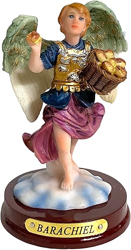 Miniatura 5 de 7 Arcángeles Religiosos Completo 3" Pulgadas Completo Estatuas Figuritas Siete Arcangeles Figuras Imagen