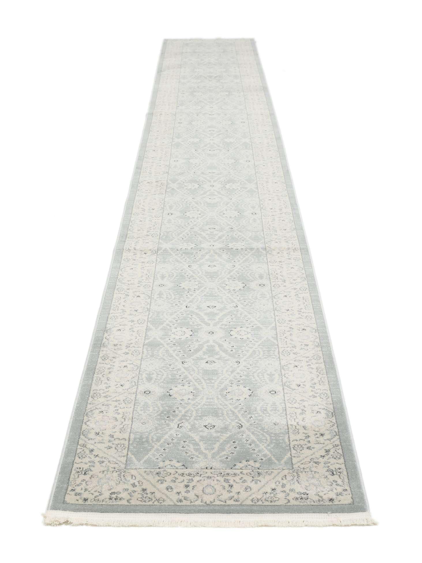 RugVista Ziegler Madison Alfombra, 80 x 600 cm | Rectangular, Pelo medio, Limpieza en seco, Oeko-Tex 100, Sala de estar, Comedor, Dormitorio, Pasillo