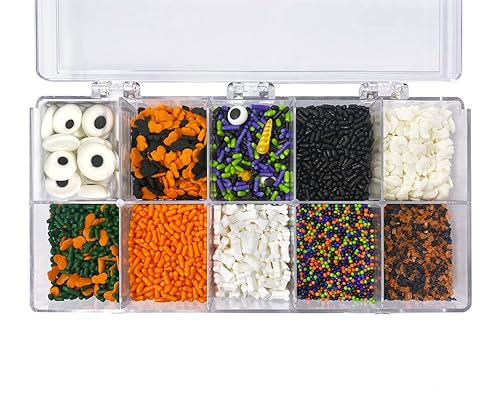 Miniatura 28 de Mystic Sprinkles Kits de decoración de espolvorear para Navidad (Día de la nieve! Kit de decoración de espolvorear 7.4 onzas) ¡Día de nieve! Kit