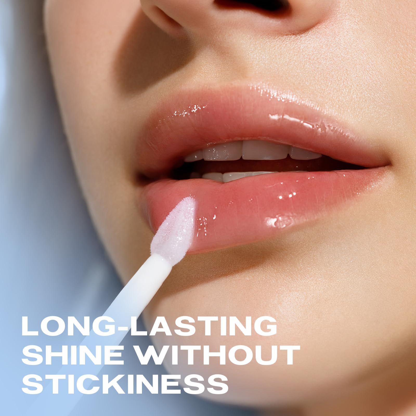 Sacheu Lip Elixir Nourishing and Hydrating Lipgloss, Moisturizing Plumping Lip Gloss Enriched with Collagen - Image 3