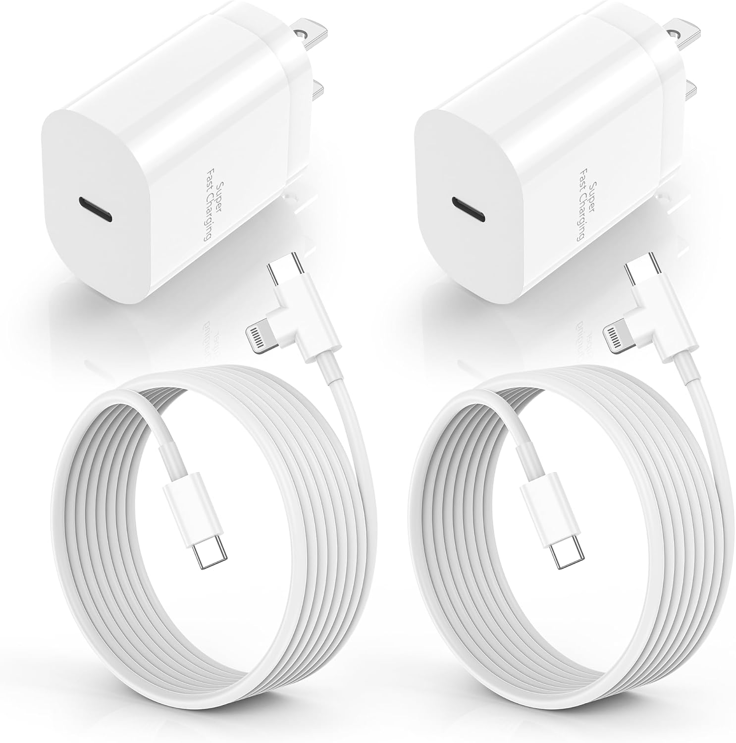 iPhone Fast Charger 2 Pack