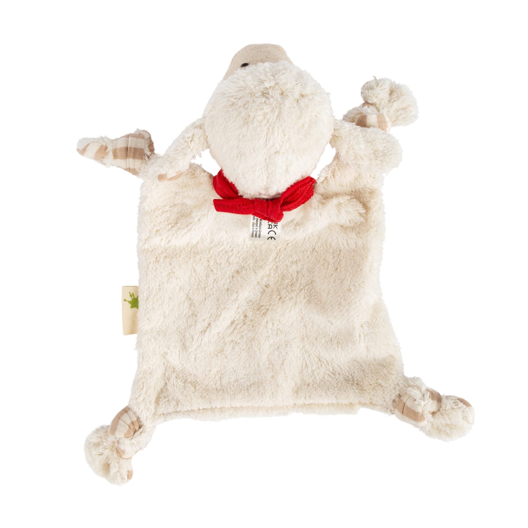 Sigikid Sigikid38885 - Coperta in Peluche Mädchen und Jungen, 23 x 17 x 9 cm, Multicolore