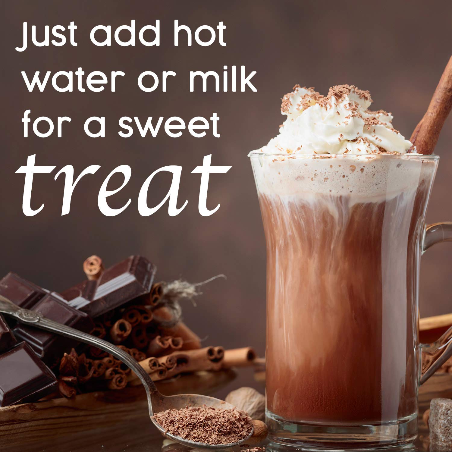 Nestle Hot Chocolate Packets, Hot Cocoa Mix, Rich Chocolate Flavor, Made with Real Cocoa, 0.71 oz, Bulk Pack (50 Count)