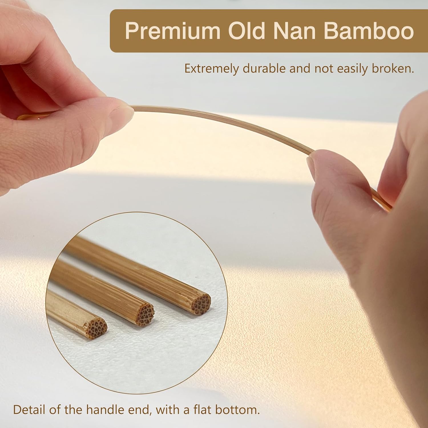 3PCS Handcrafted Coal Bamboo Ear Spoon, Ear Wax Removal Tool