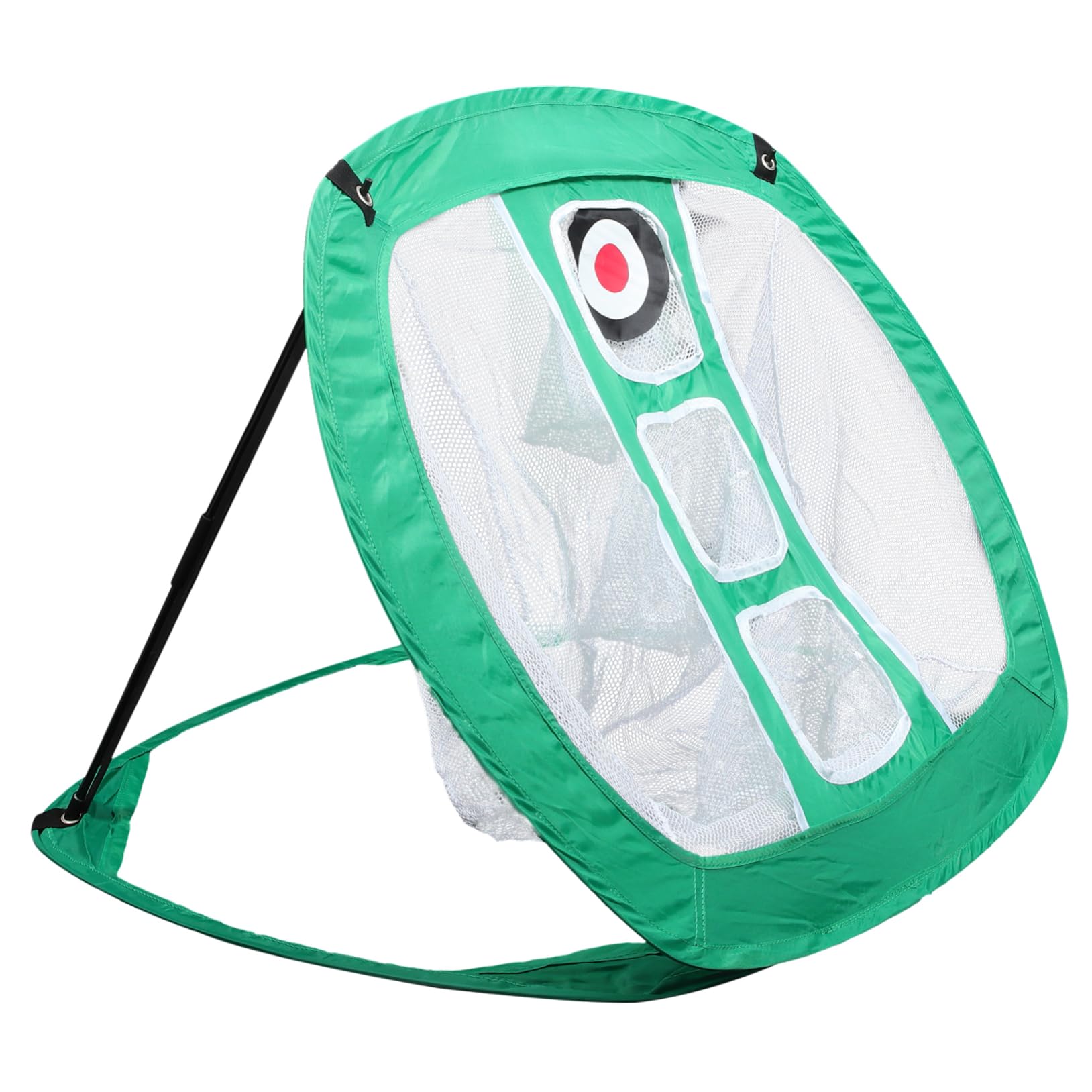 Abaodam Indoor Chipping Net Portable Folding Golf Practice Net with Targets for Skill Training and Distance Control Durable and Lightweight Golf Training Equipment