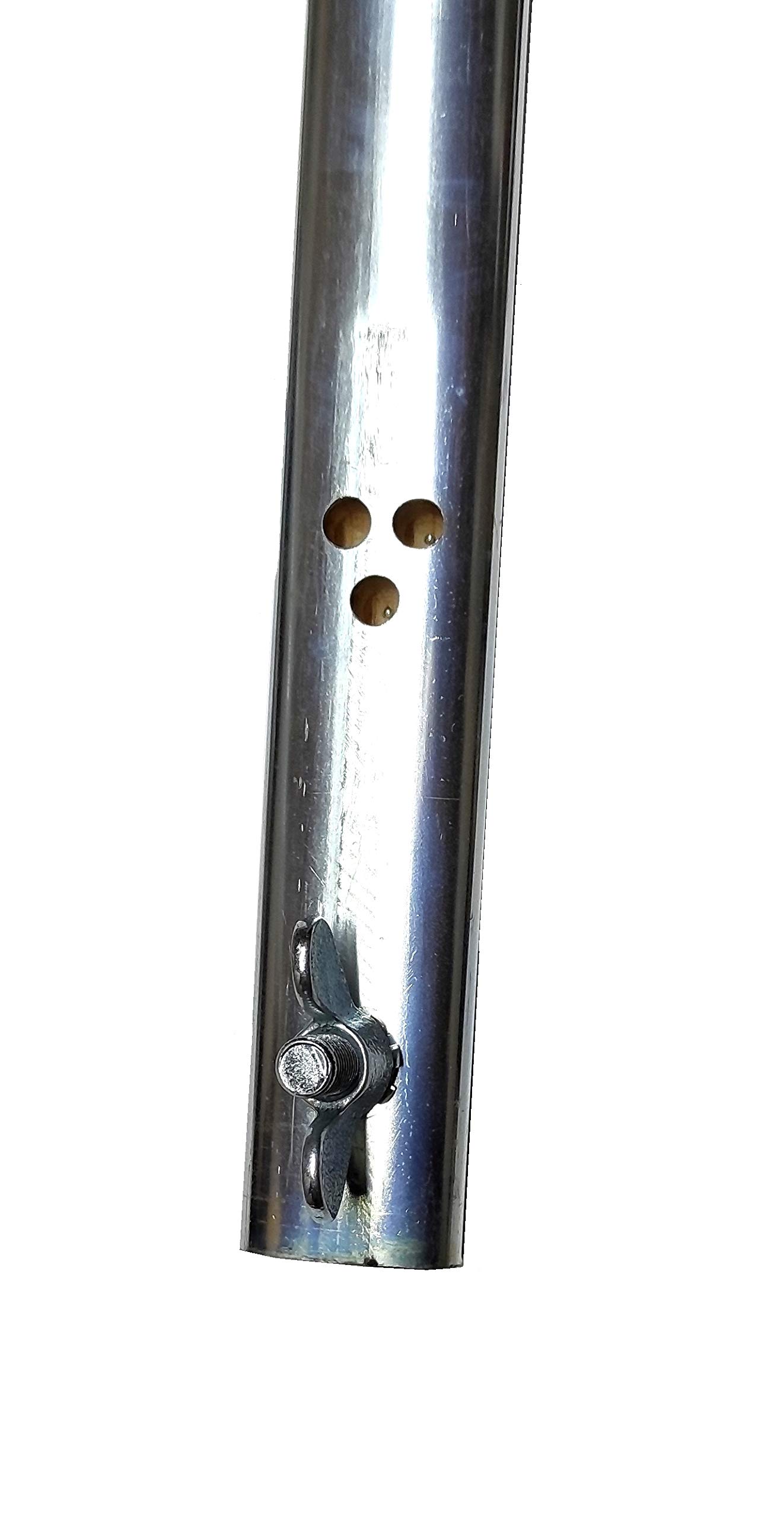 Klappsense 150cm Wurf inkl. 60cm Radikal Flachspitzen Blatt