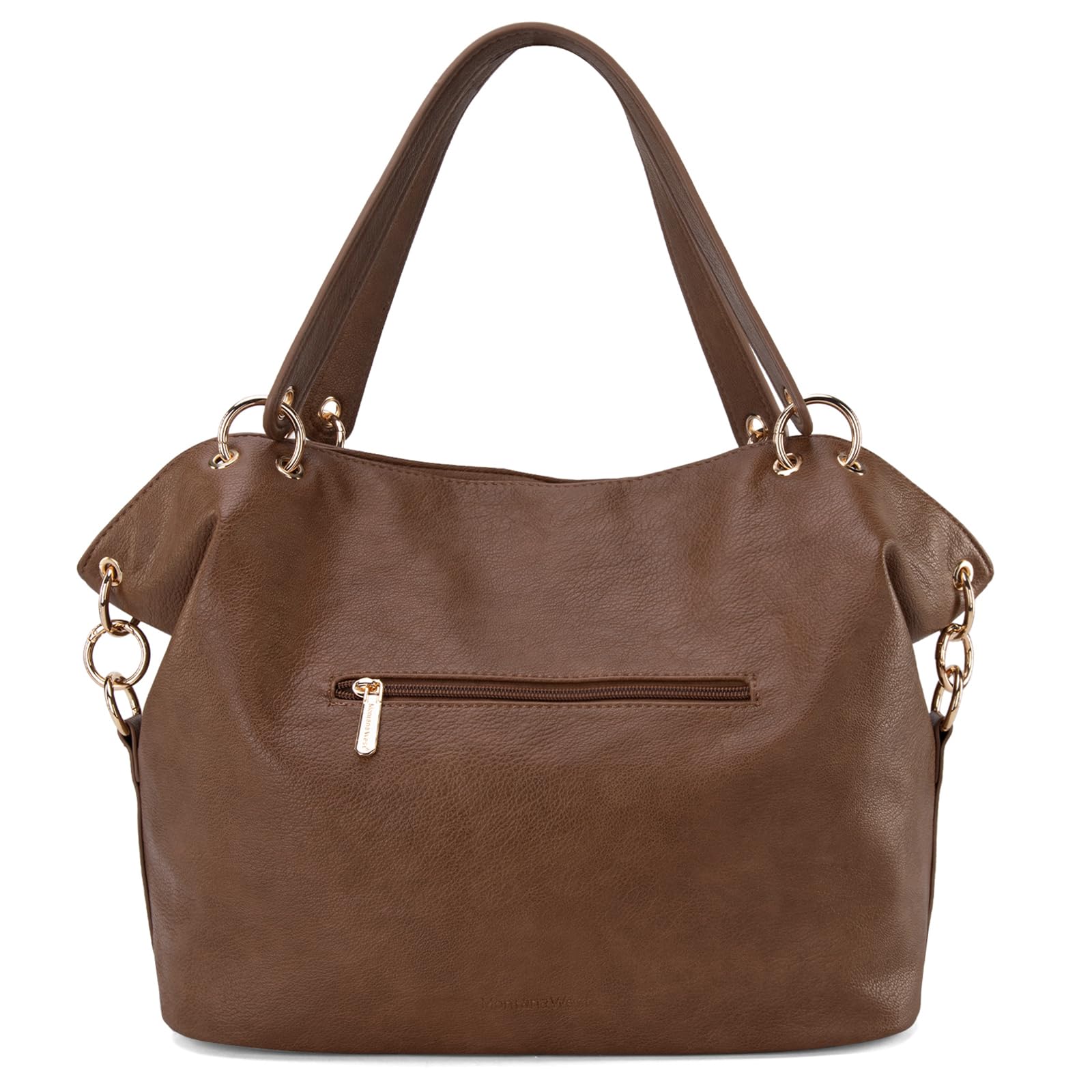 Montana West Hobo Bag for Women Tote Handbag Shoulder Top-handle Purses