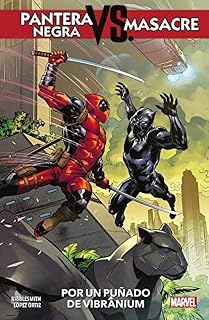 Pantera Negra Vs. Masacre. Por un Puñado de Vibranium