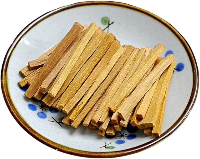 Bâtons de Bois de Santal Naturel - 25g d'Encens Purificateur pour Méditation et Yoga