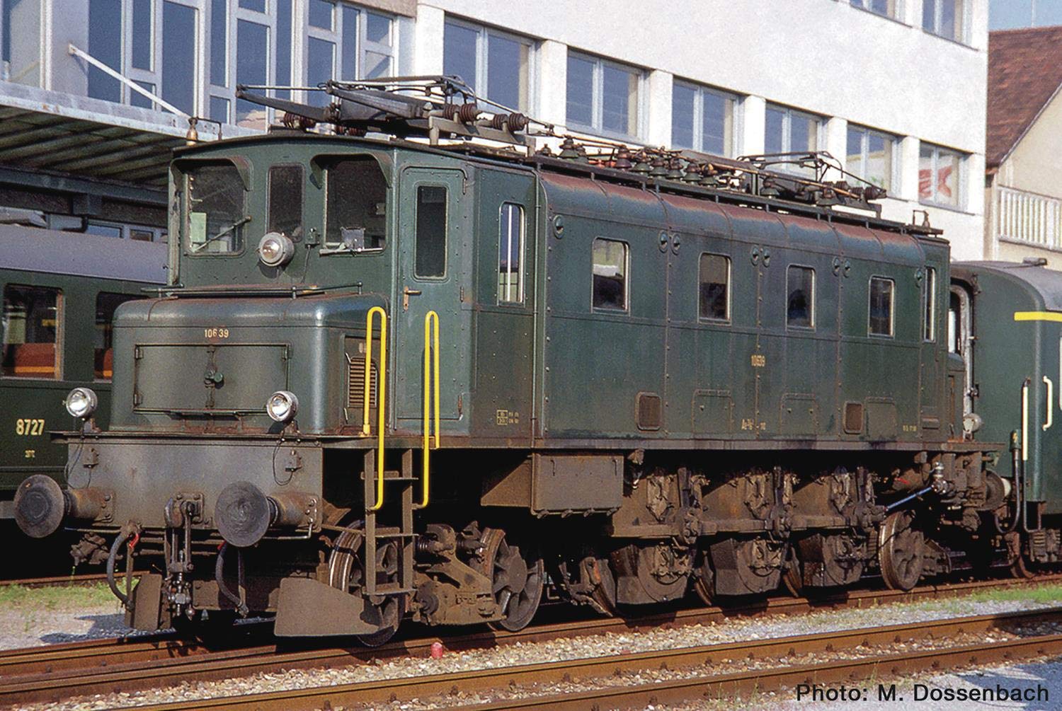 Roco 70087 Locomotiva elettrica H0 AE 3/6I 10639 delle FFS
