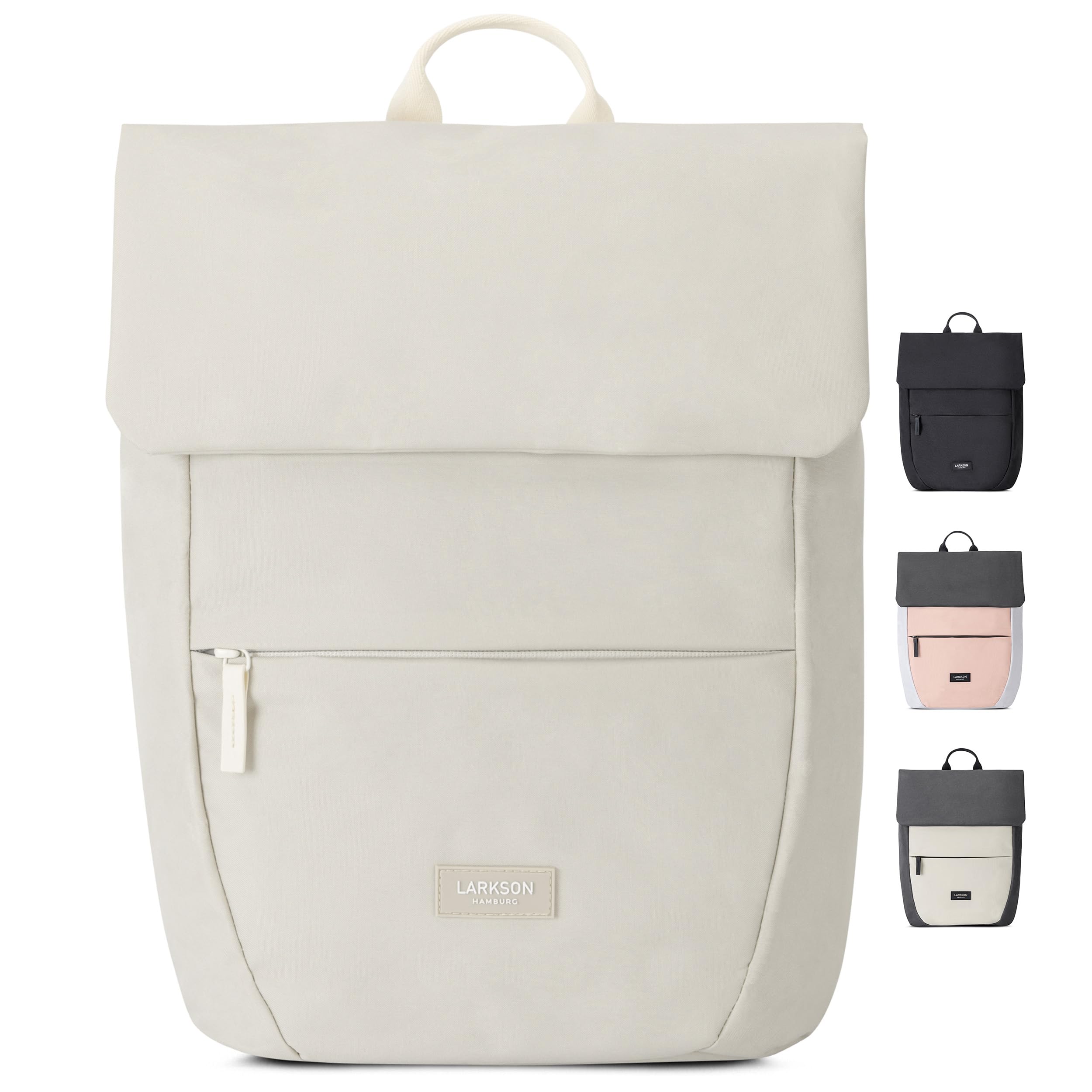 LARKSON Rucksack Damen Ronja - Moderner Tagesrucksack mit Laptopfach
