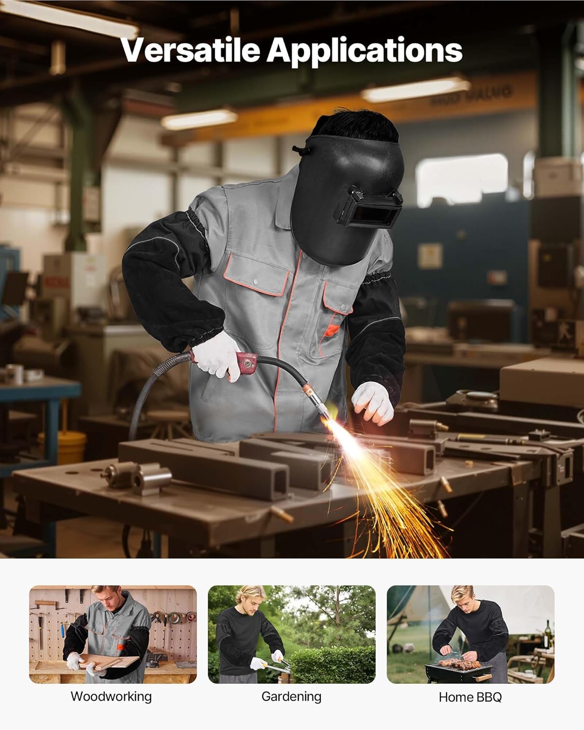 VEVOR Flame Resistant Welding Work Sleeves