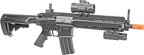 Miniatura 4 de BBTac Rifle de Airsoft M804 Pistola eléctrica completa y semi automática AEG dispara BBS de 0.236 in