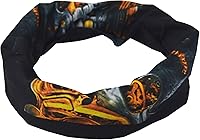 Vista 4 de Obacle Máscara facial de calavera para polvo, viento, protección solar, hombres y mujeres, motociclismo