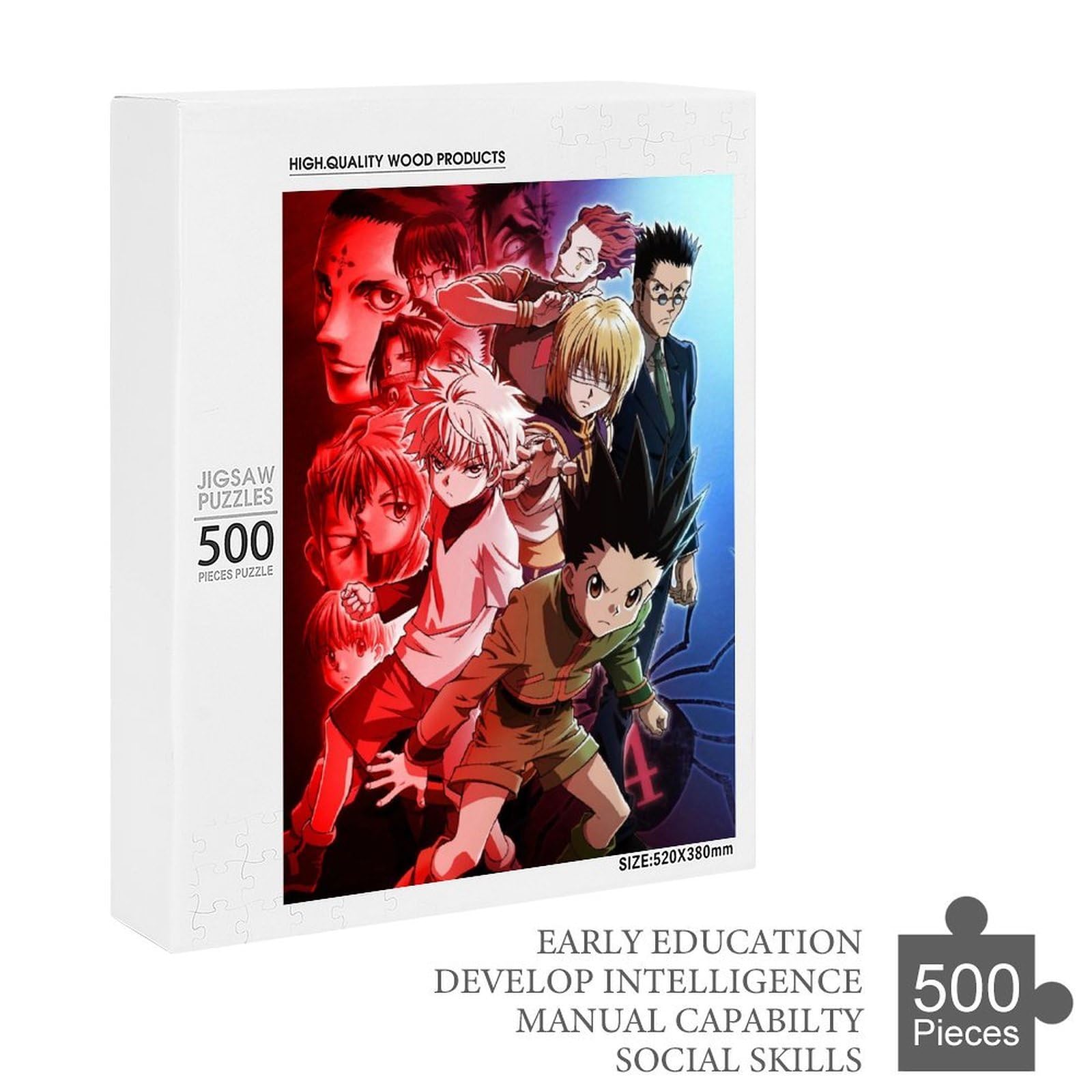 Amazon.co.jp: Hunter X Hunter ハンター×ハンターパズル 1000ピース