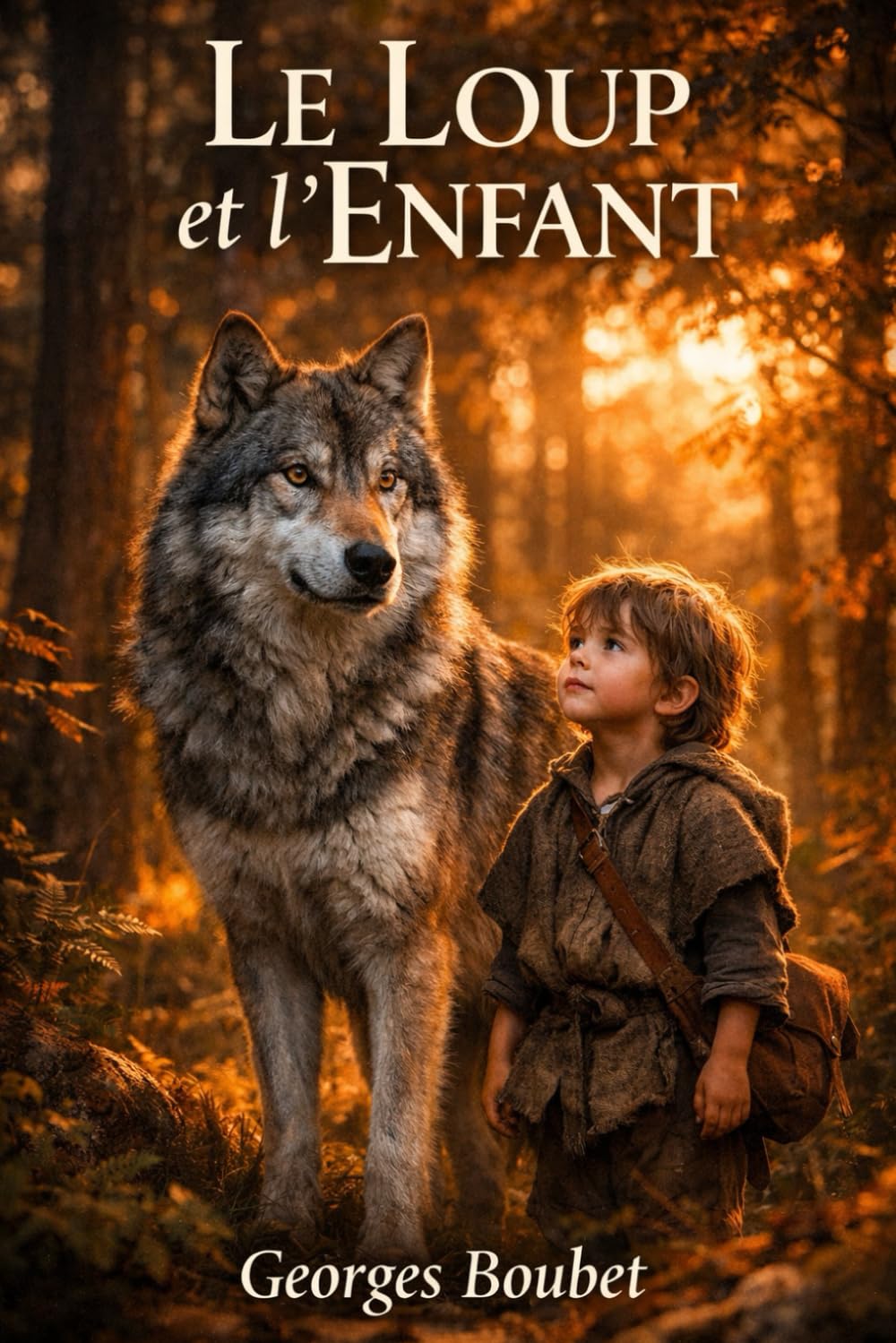 Le Loup et l'Enfant: Le petit d'homme de la meute