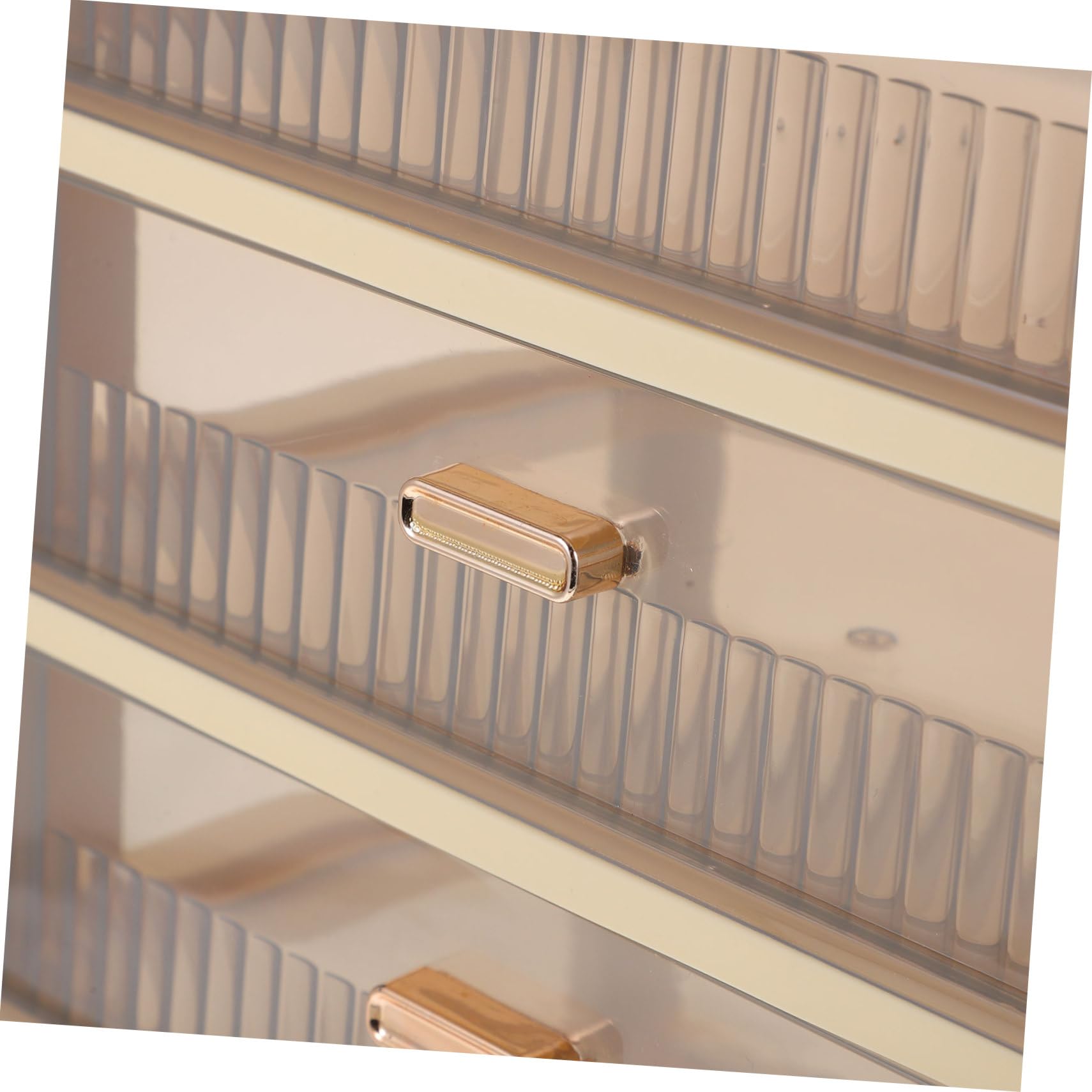 Levemolo Organizer Für Schreibtisch Mit Mehreren Fächern Transparente Aufbewahrungsbox Für Büro Und Zuhause Zur Aufbewahrung Von Schreibwaren Und Kleinen Gegenständen