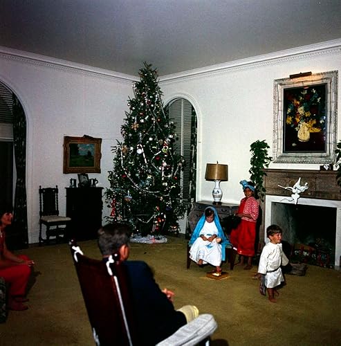 Miniatura 7 de Calendario 2024 The Kennedys (tamaño de pared) fabricado en los Estados Unidos - John F Kennedy Jackie Kennedy JFK JBK