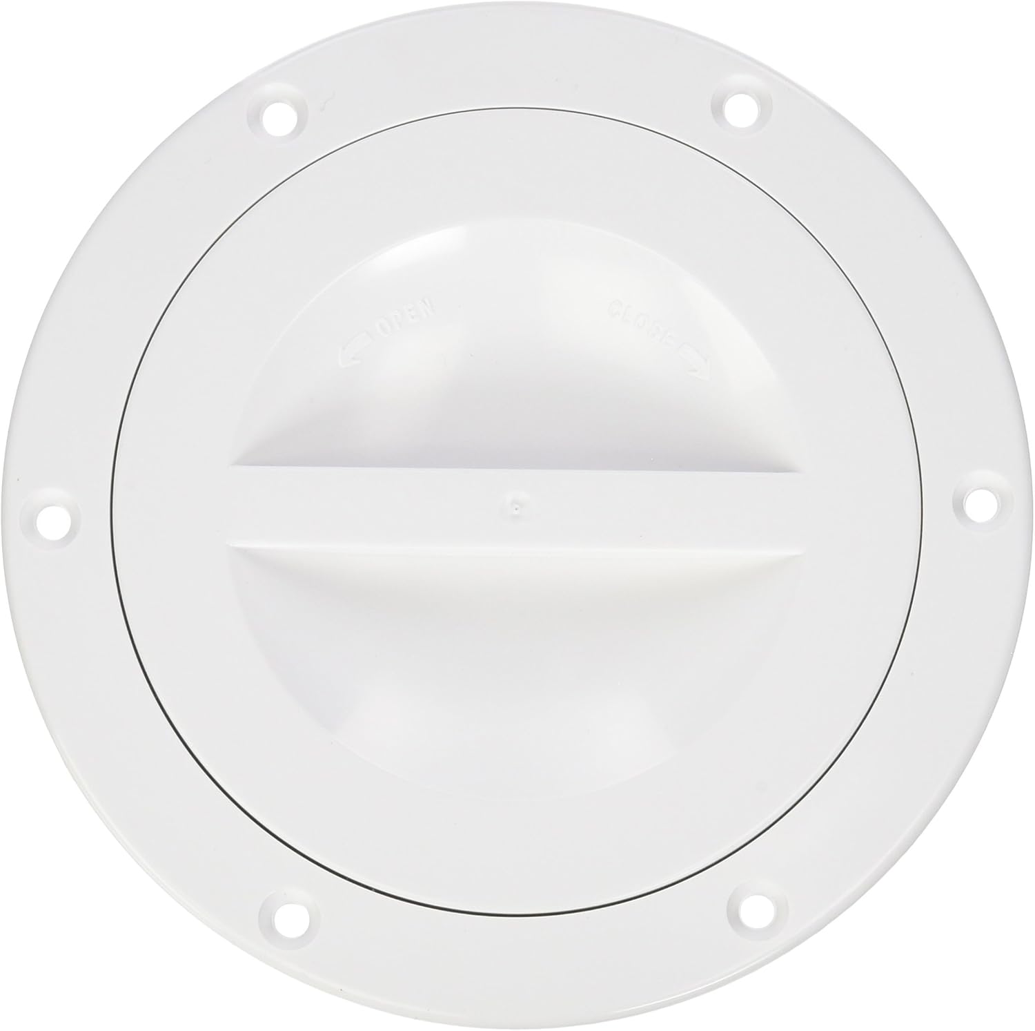 Valterra A10-2170BKVP Access Hatch (4″ , Black),1 Pack