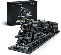 Nifeliz 1225 Locomotive Building Set: 1593-Piece Classic Steam Train Model Kit for Adult Collectors & Gifts (NF10323)